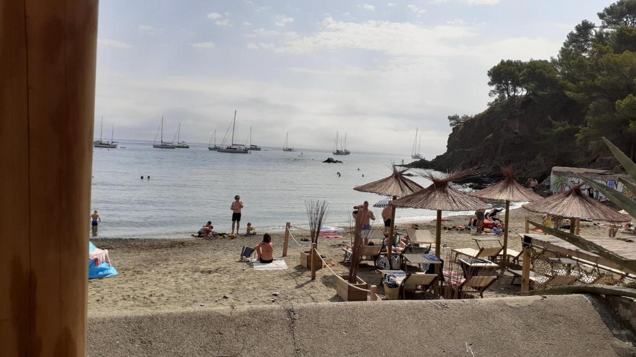 Cap D Osne - Banyuls Sur Mer - 2Mn Plage Dış mekan fotoğraf